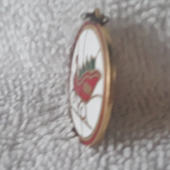 Hallmark Miniature Ornament- Country Sleigh, 1991, no box - Picture 3 of 3